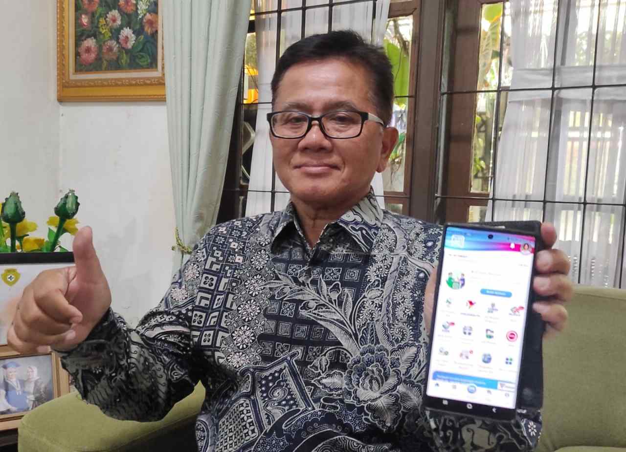 Mantan Kepala Dinas Kesehatan Rasakan Kesetaraan Layanan JKN di Bandung