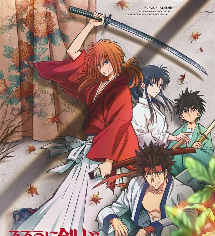 7 Karakter Penting Selain Kenshin dalam Anime Rurouni Kenshin: Meiji Kenkaku Romantan 2023