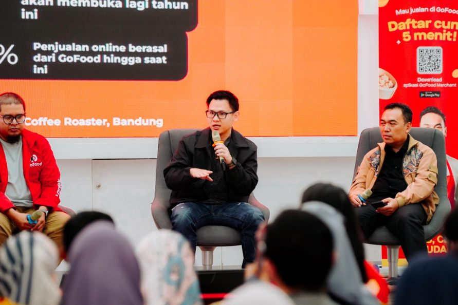 Ketika Daftar UMKM Kini 5 Menit, Derry Terkenang Awal Makmur Jaya Bertahan Karena GoFood