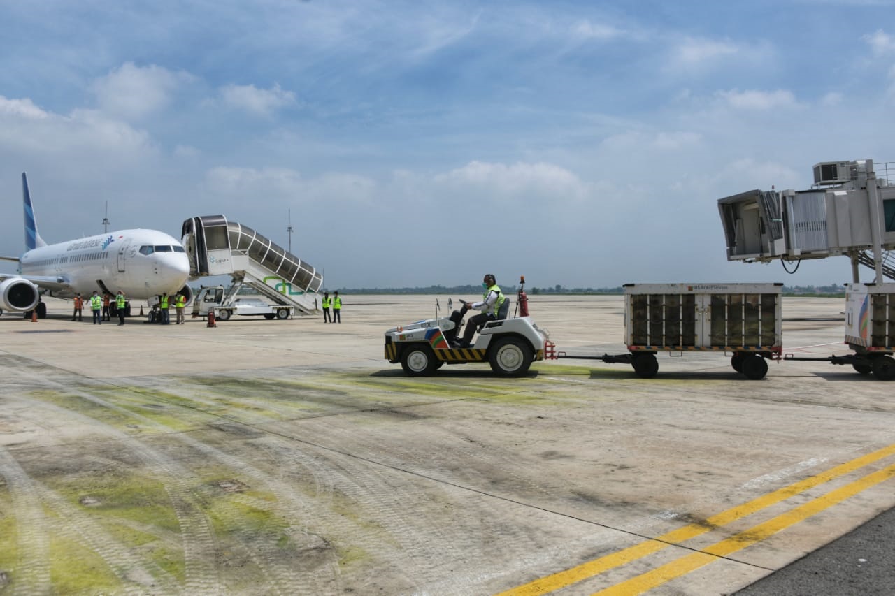 Terus Kembangkan Bandara Kertajati 