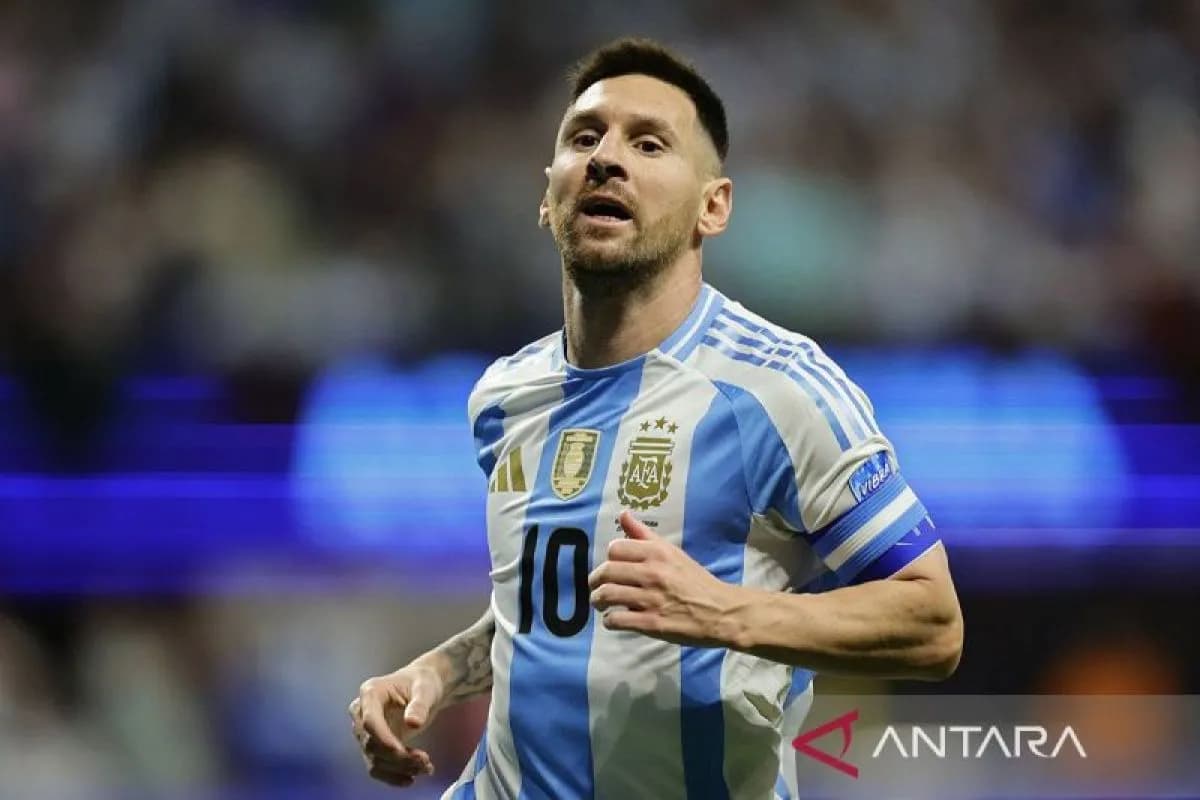 Cedera Engkel, Lionel Messi Lewatkan Dua Pertandingan Inter Miami