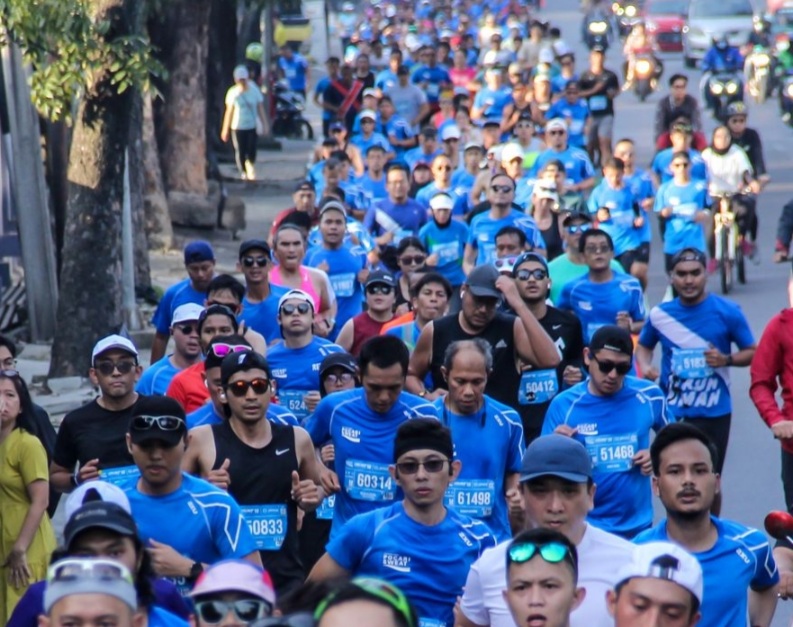 Pocari Run 2026 Bandung Digelar 19-20 September, Jalan Tak Ditutup tapi Arus Dialihkan