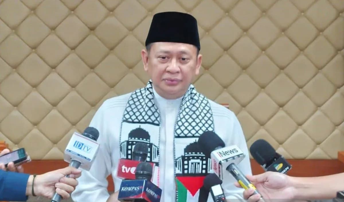 Bamsoet Sebut MPR Apresiasi Upaya Diplomasi Indonesia terhadap Palestina