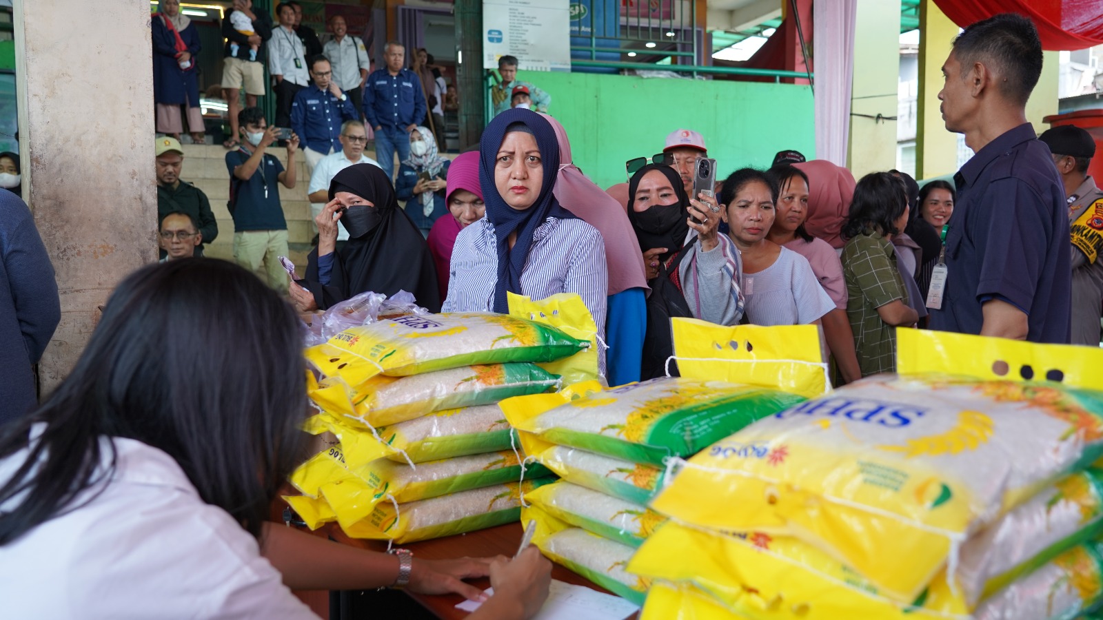 Disperdagin Kabupaten Bogor Bocorkan Dua Titik Lokasi Operasi Pasar Murah Berikutnya