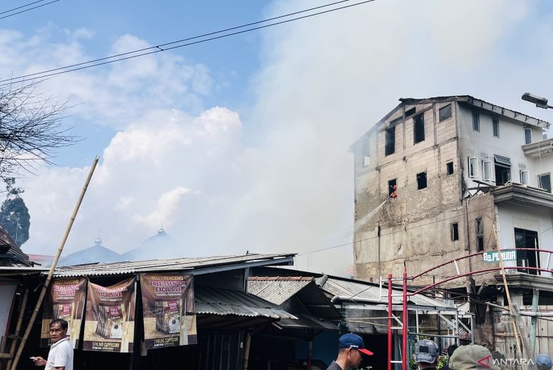 BPBD Kota Bogor Siapkan Hunian Sementara untuk Korban Kebakaran di Kebon Kalapa