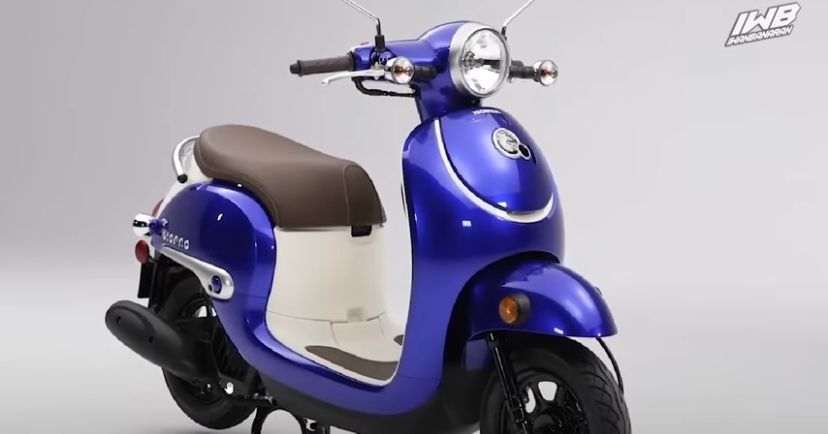 New Honda Scoopy 160 2023: Desain Spek Vespa Metik Mesin Bertenaga 160cc Tahan Banting Khas Honda! Harga?