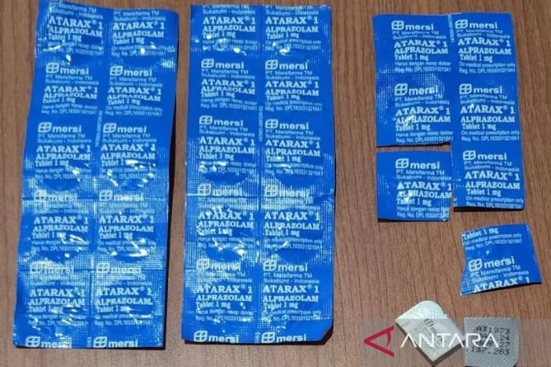 Polresta Bogor Tangkap Penjual Psikotropika Hasil Pura-pura Berobat