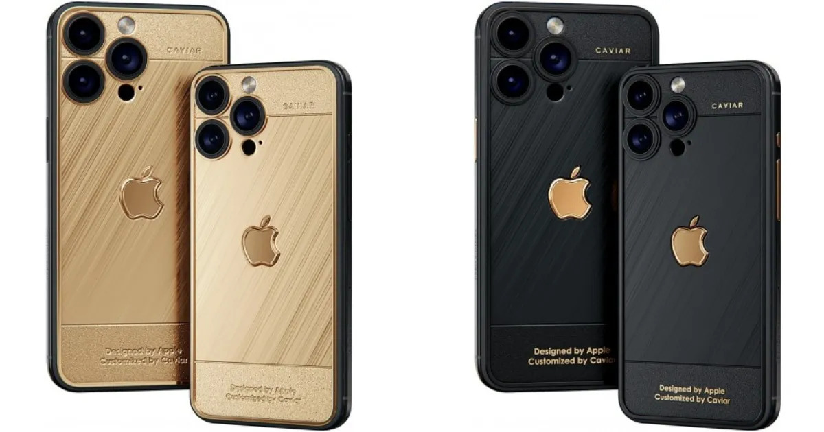 iPhone 15 Pro Ultra Gold oleh Caviar: Kemewahan dan Uniknya Desain yang Sangat Menawan, Berapa Harganya?    