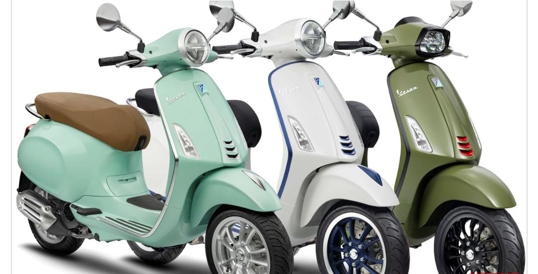 5 Rekomendasi Vespa Keluaran Tahun 2023 Hadir dengan Desain Menarik dan Performa Gahar !   