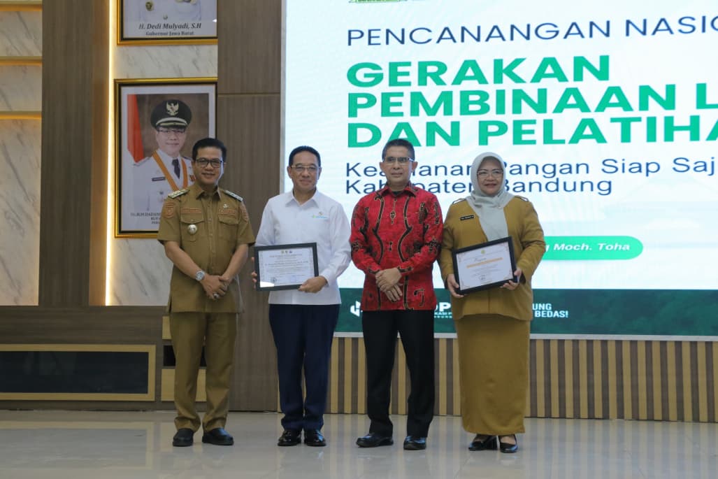 Wamenkes RI Apresiasi Komitmen Bupati Bandung dalam Program MBG
