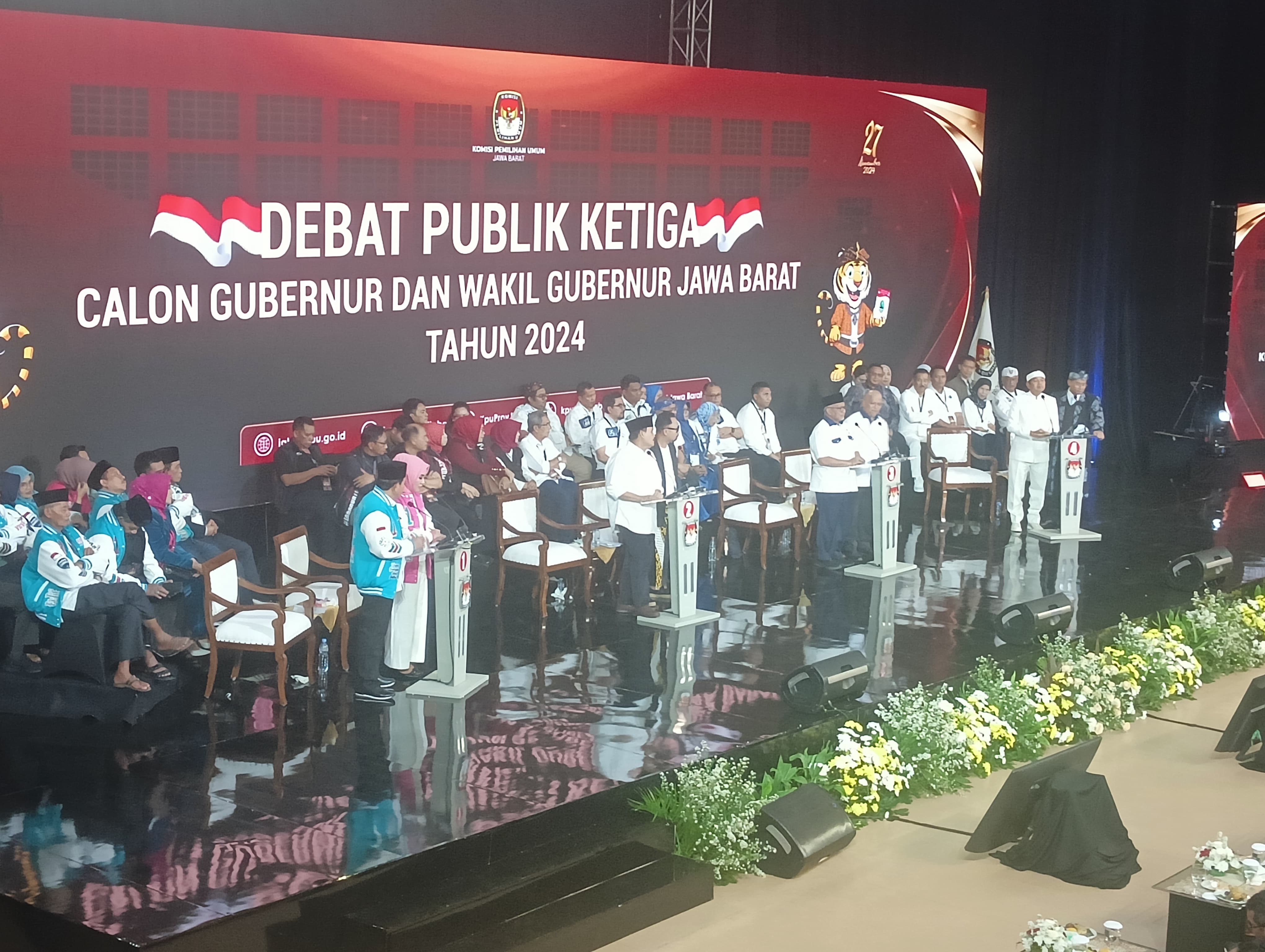 Debat Cagub-cawagub di Bogor, Ahmad Syaikhu Paparkan Solusi untuk Sejahterakan Petani Jabar