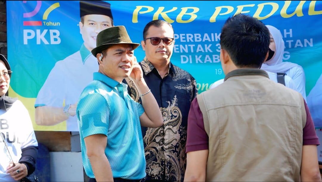 Bedah Rumah PKB, Dadang Supriatna: Tahun Depan Kami Bedah Lima Ribu Rutilahu