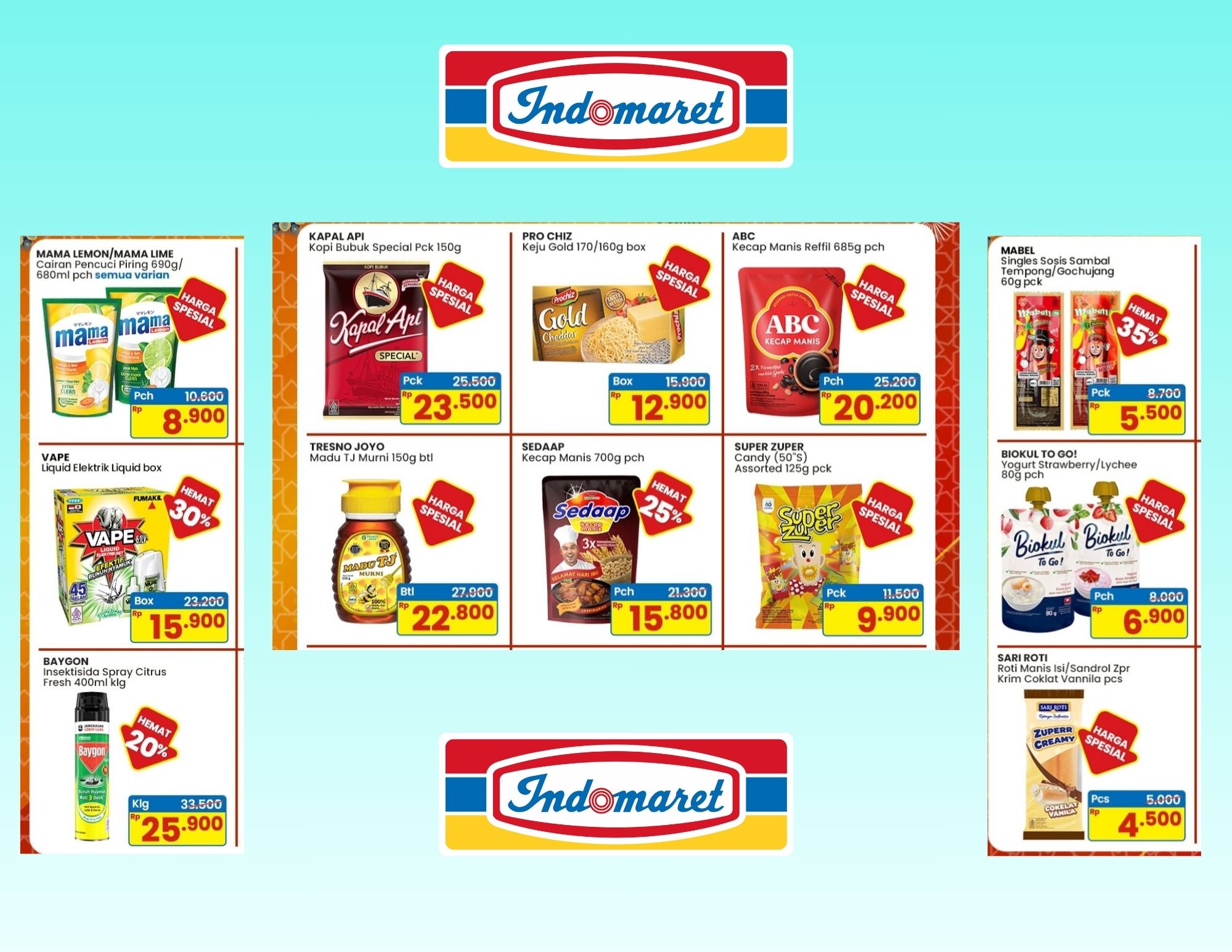 Promo Indomaret Hari Ini Sampai Awal April 2026! Harga Spesial Kopi hingga Diskon Jumbo Sosis