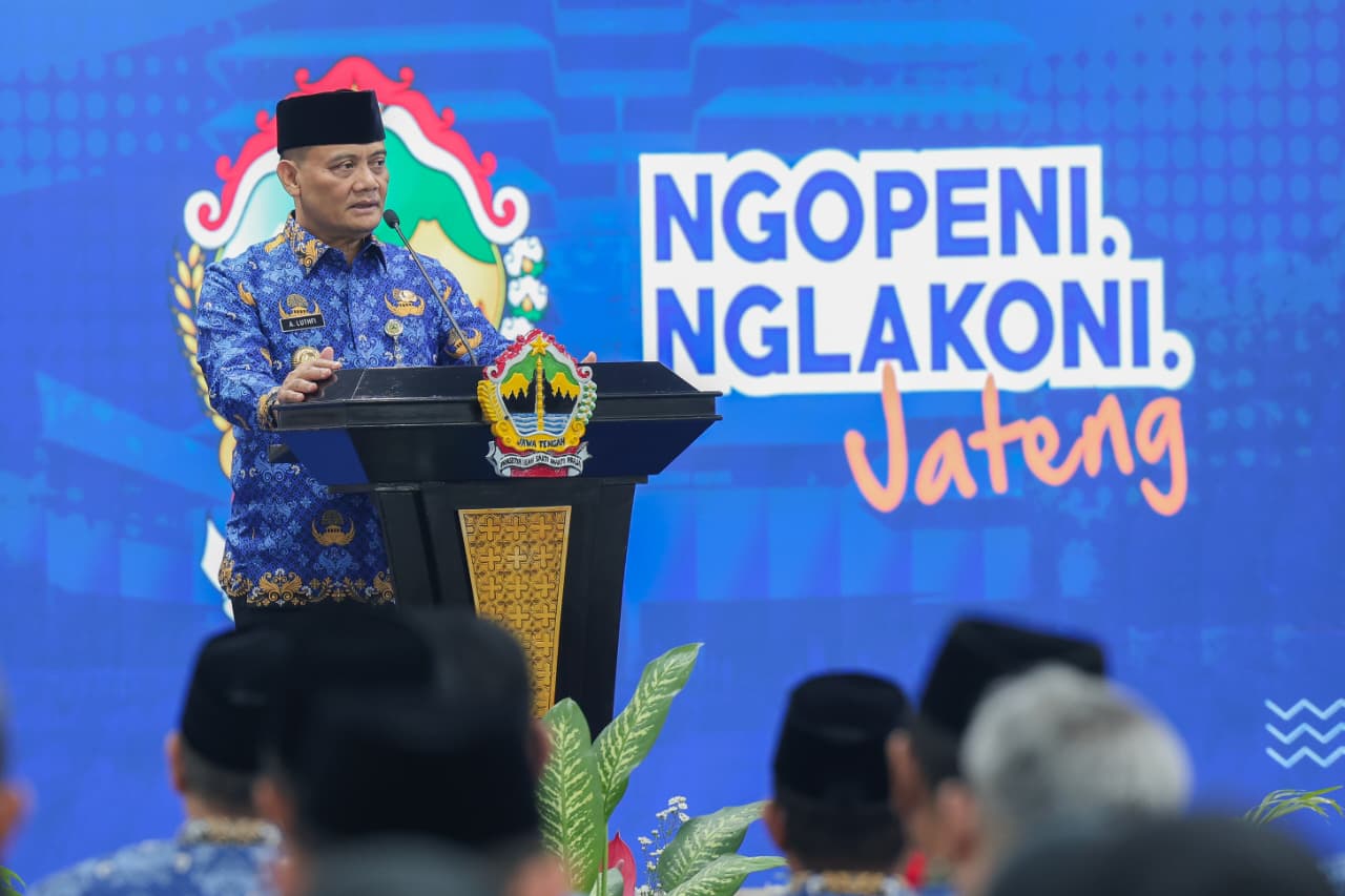 Melalui Sistem Merit, Gubernur Ahmad Luthfi Lantik 27 Pejabat