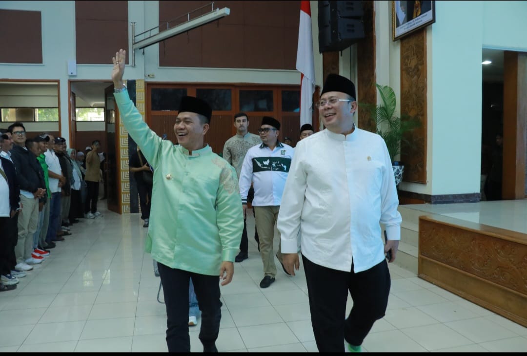 Pimpinan DPR RI Cucun Ahmad Syamsurijal Komitmen Kawal Kebijakan Presiden demi Kemaslahatan Umat