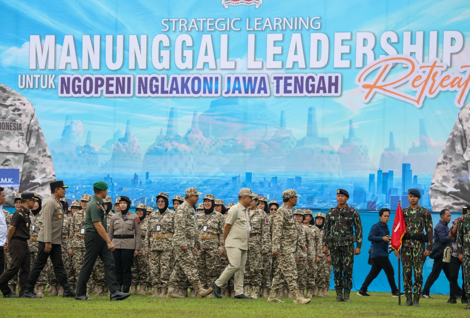 Perkuat Semangat Kebersamaan untuk Membangun Jawa Tengah, 438 Peserta Hadiri Manunggal Leadership Retret