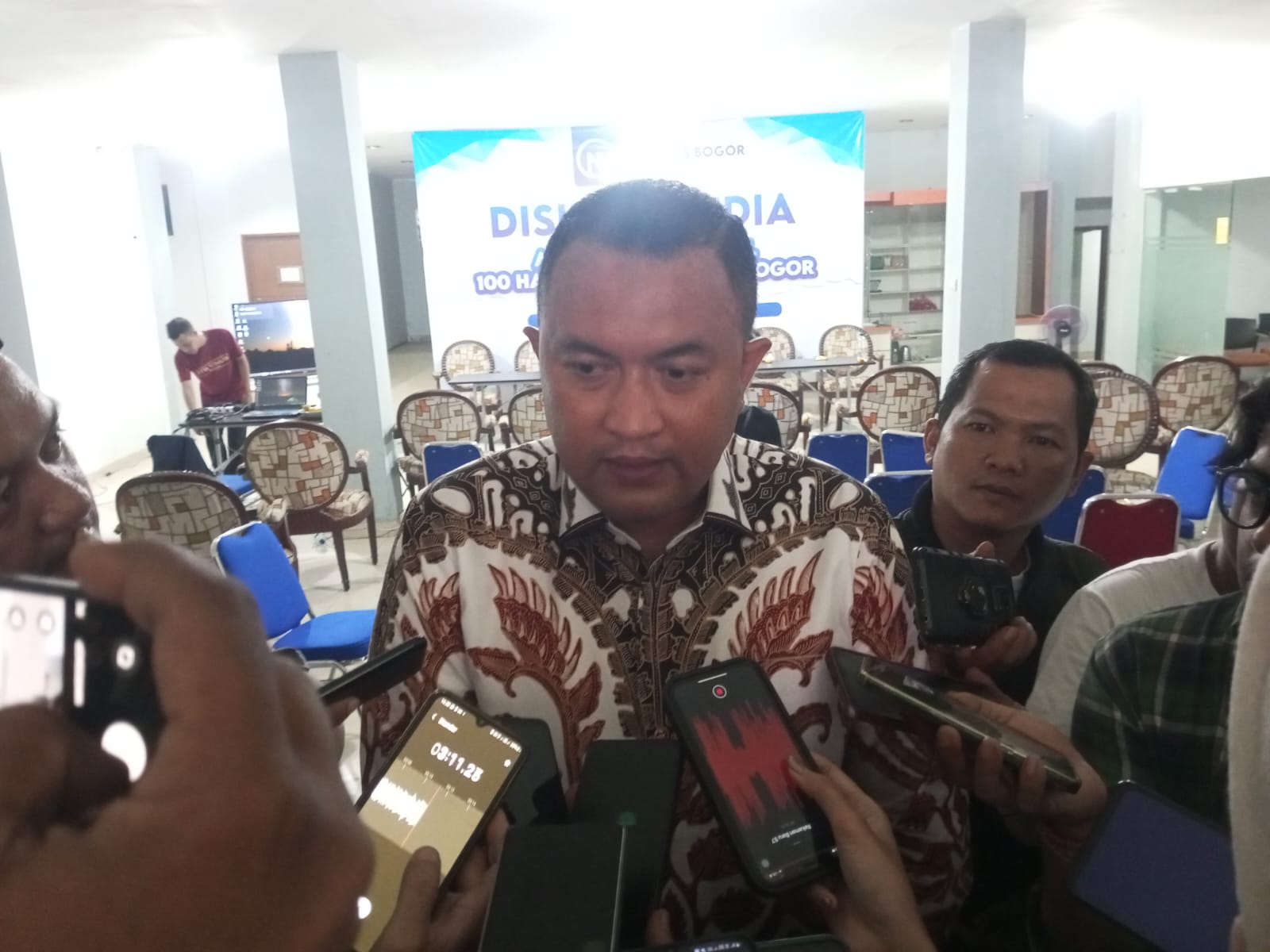 Calon Bupati Bogor Rudy Susmanto: Mari Kawal Kinerja 100 Hari DPRD Kabupaten Bogor 