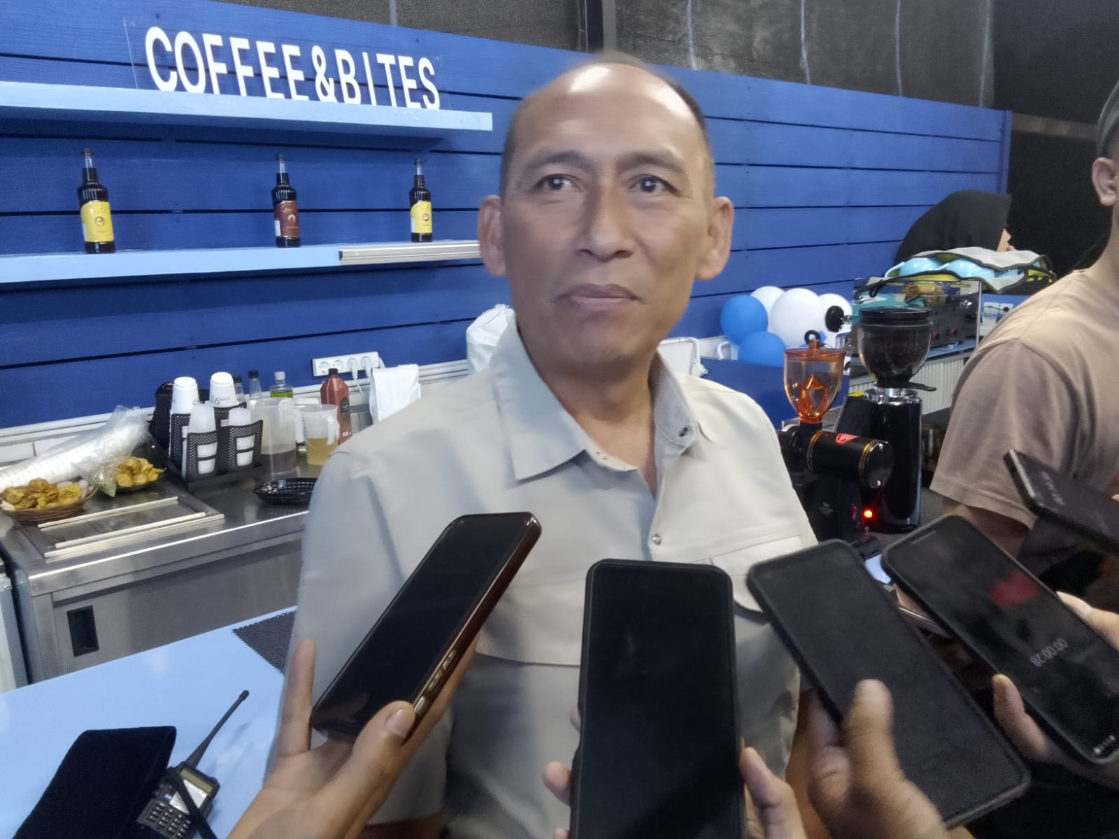 Brew93 Hadir di Kodiklat Bandung, Brigjen TNI Saiful Rizal: Tempat Berkumpul Komunitas dan Bobotoh