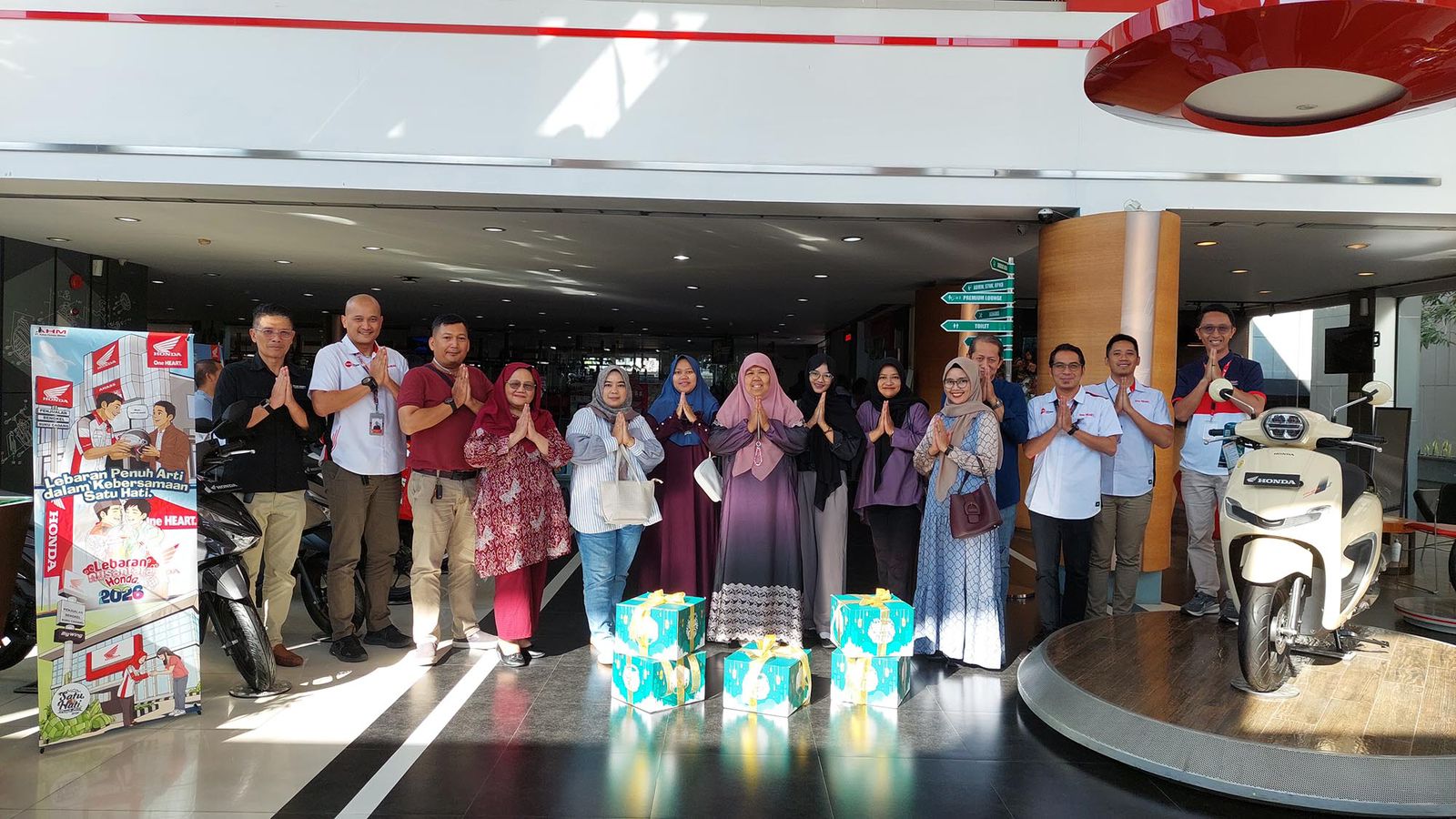 Sambut Ramadhan, DAM Hadirkan Program “Lebaran Nusantara 2026” untuk Konsumen Honda Jawa Barat