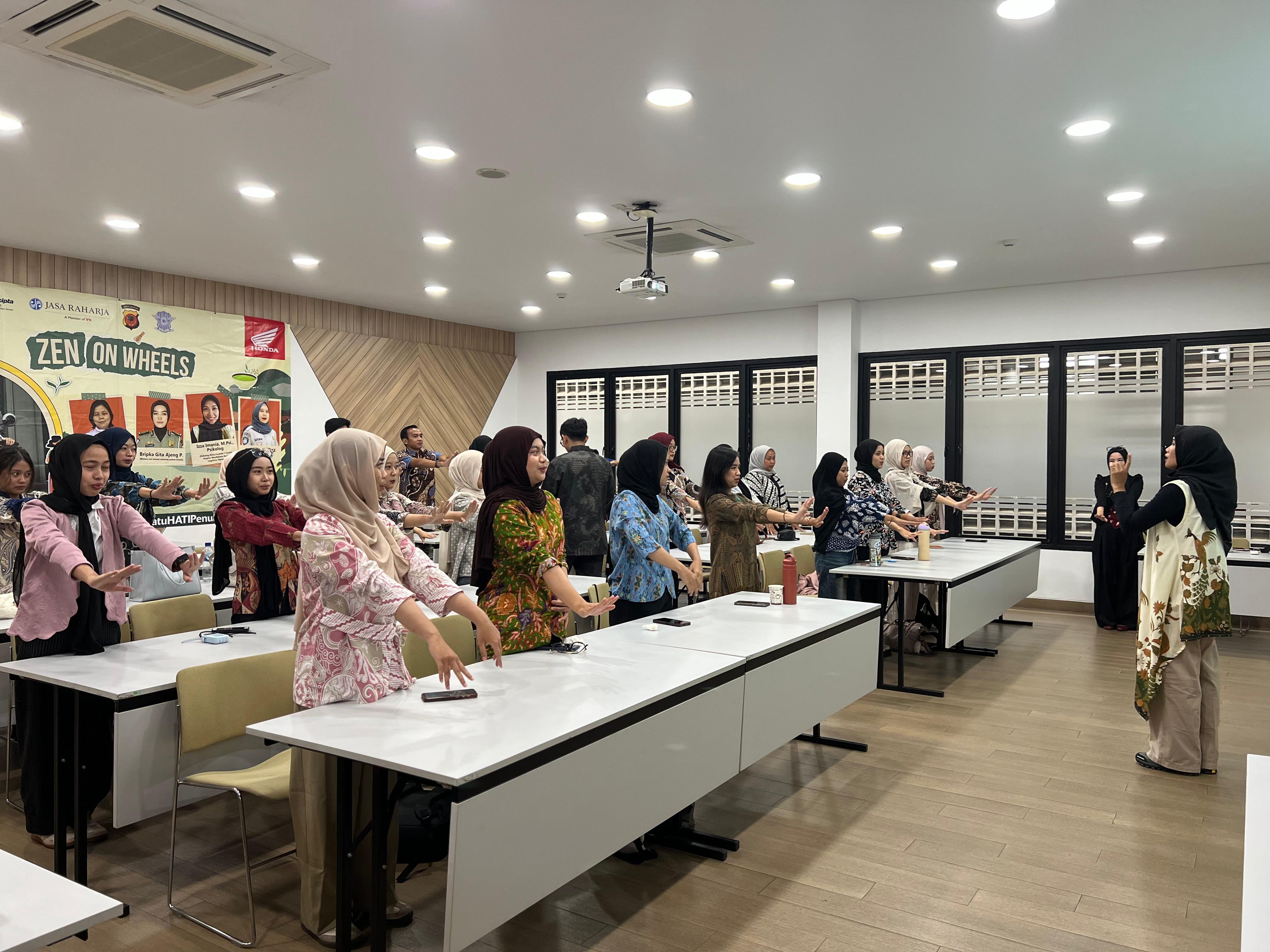 Berkendara Lebih Aman Dimulai dari Pikiran yang Terkendali