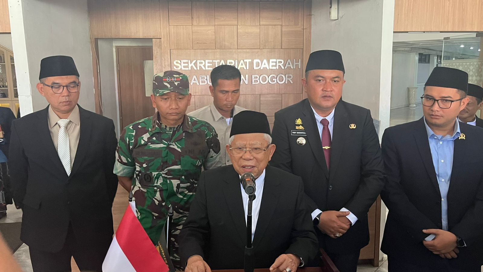 Wapres ke-13 RI Ma'ruf Amin Hadiri Ijtima Ulama dan Pembukaan PKU XIX: Harus Paham Segala Permasalahan
