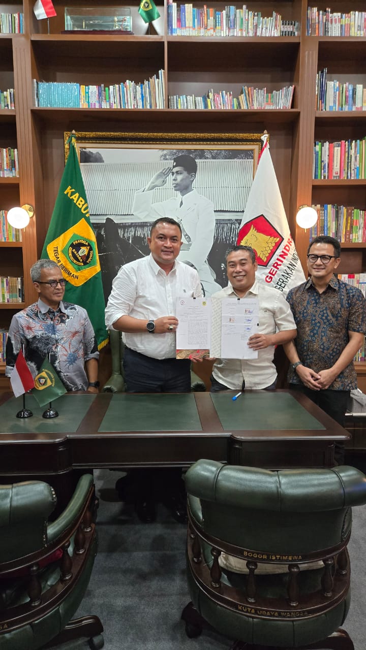Vinus Bangun Sinergi dengan Pemkab Bogor: Guna Tingkatkan Pelayanan Publik hingga Pengembangan SDM