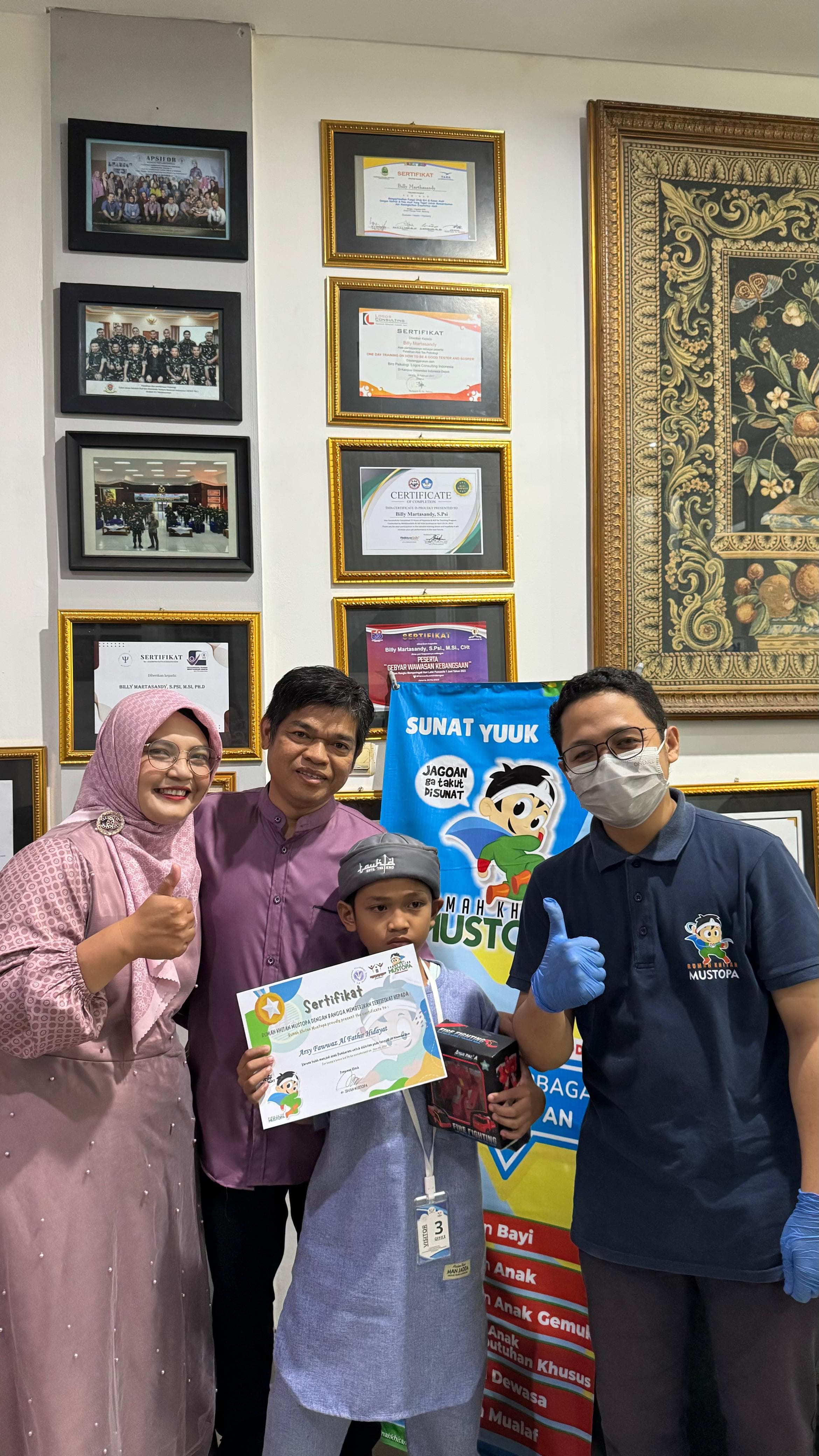 Martasandy Kembali Gelar Sunat Eksklusif Gratis untuk Masyarakat