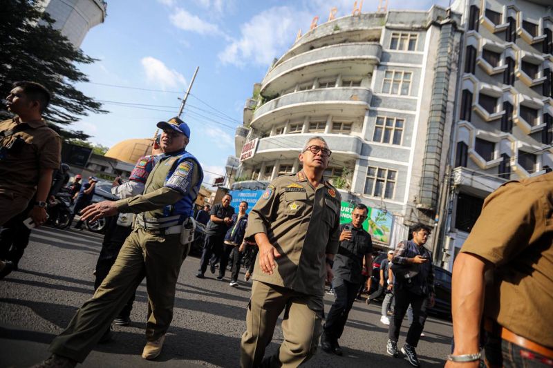 Pemkot Bandung Percantik Palestine Walk, Simbol Solidaritas di Jalan Asia-Afrika