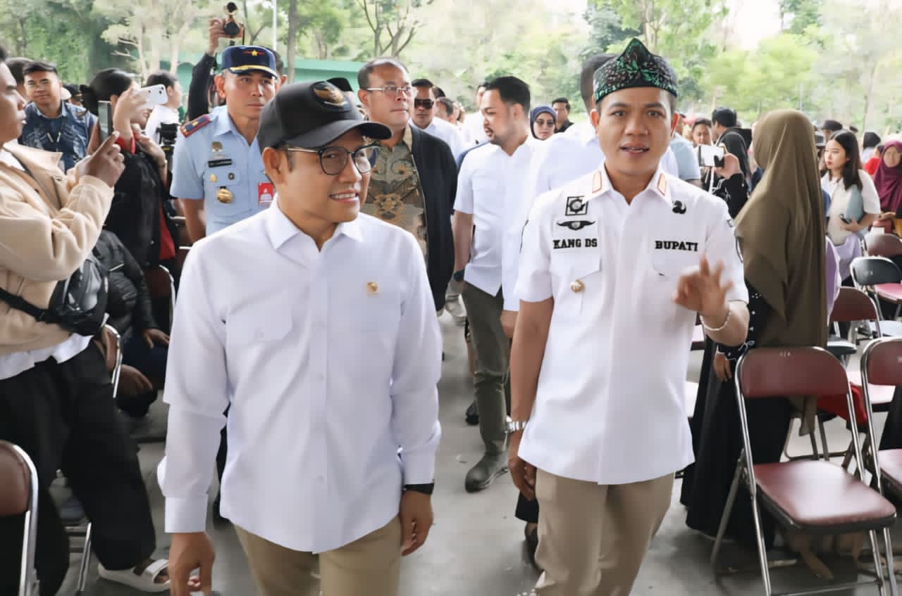 Keberlangsungan Masyarakat, Bupati Bandung Siap Dukung Program Menko Gus Muhaimin 