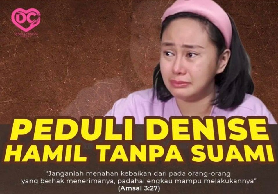 Donasi untuk Denise Chariesta Terkumpul Rp3 Juta, Rata-Rata Sumbang Rp1