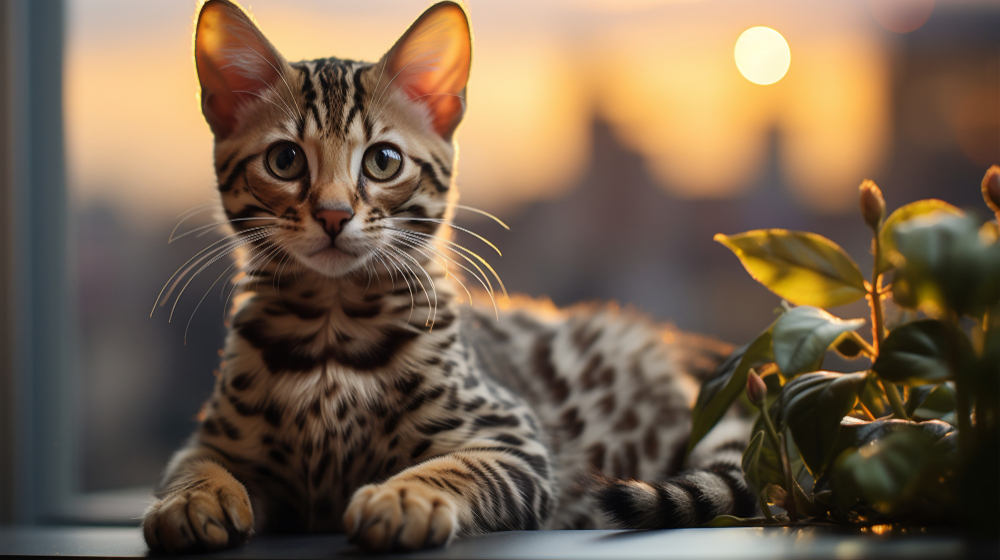 5 Fakta Unik Tentang Kucing Bengal