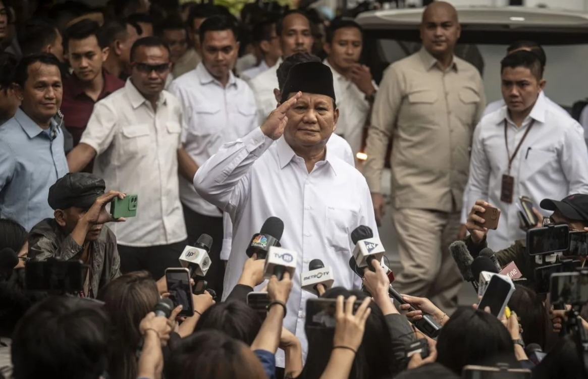 Prabowo Mengucapkan Rasa Terima Kasih kepada Presiden Jokowi Setelah Keputusan KPU