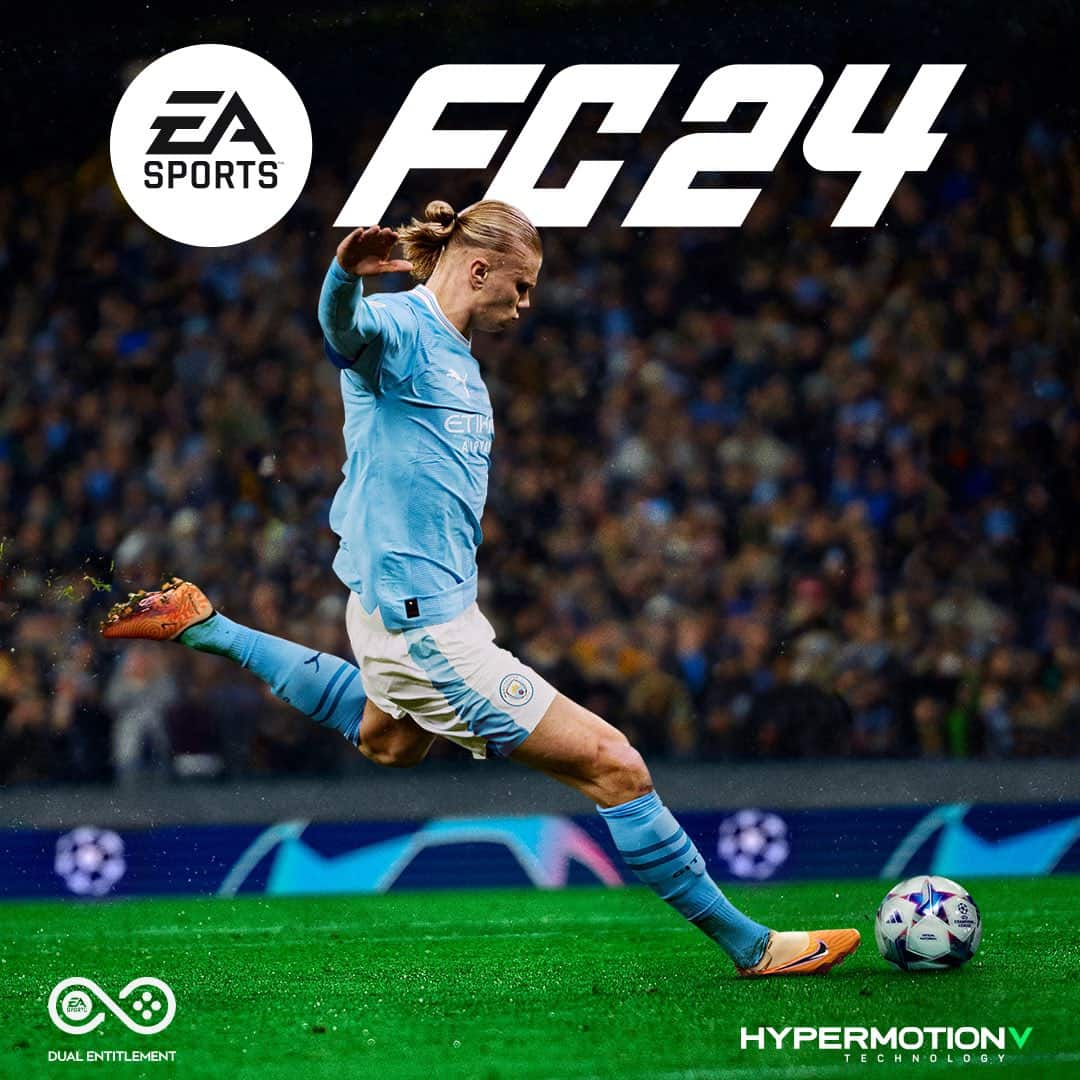 Bye-bye Kylian Mbappe, Erling Haaland yang Jadi Bintang Cover EA FC 24