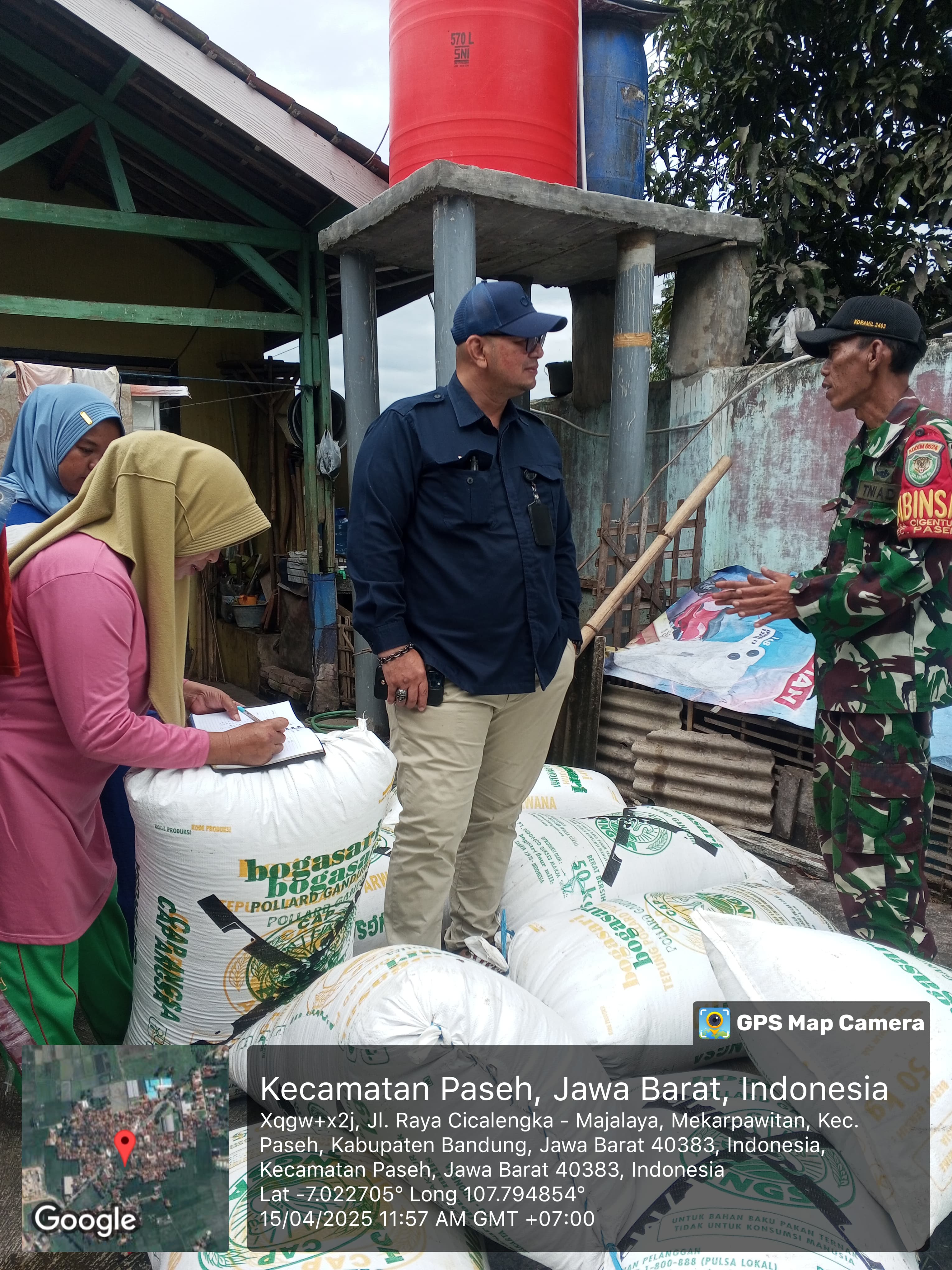 Dukung Swasembada Pangan, BULOG Bandung Serap 30 Ribu Ton Gabah Petani