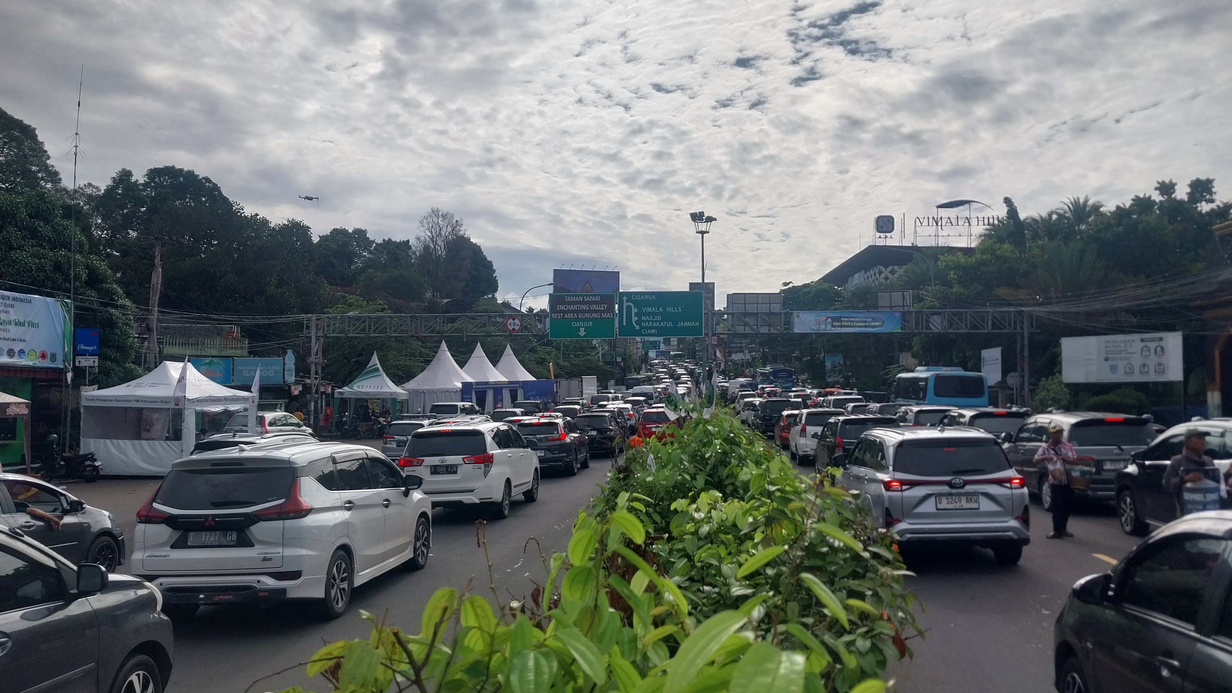 Polres Bogor Terapkan Ganjil-Genap di Puncak pada 9-13 Mei 2025