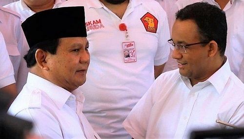 Pengamat Politik Prediksi Prabowo Subianto Bakal Berpasangan dengan Anies Baswedan