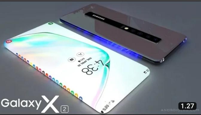 Desain Semewah iPhone! Samsung Galaxy X2 5G 2023: HP Canggih dengan Kamera 3D yang Jernih, Segini Harganya!