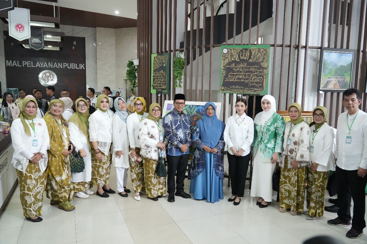 Selvi Gibran Dorong UMKM Batik Kabupaten Bandung Lestarikan Motif Kina sebagai Identitas Lokal