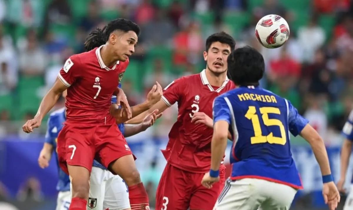 STY Istirahatkan Pemain Timnas Indonesia Pasca Kalah dalam Laga Kontra Jepang