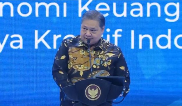 Airlangga Klaim Indonesia Jadi Peringkat Kedua Sebagai Tujuan Investasi Digital