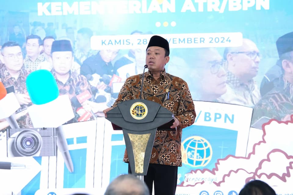 Media Gathering Kementerian ATR/BPN: Menteri Nusron Wahid Sampaikan Apresiasi kepada Jurnalis