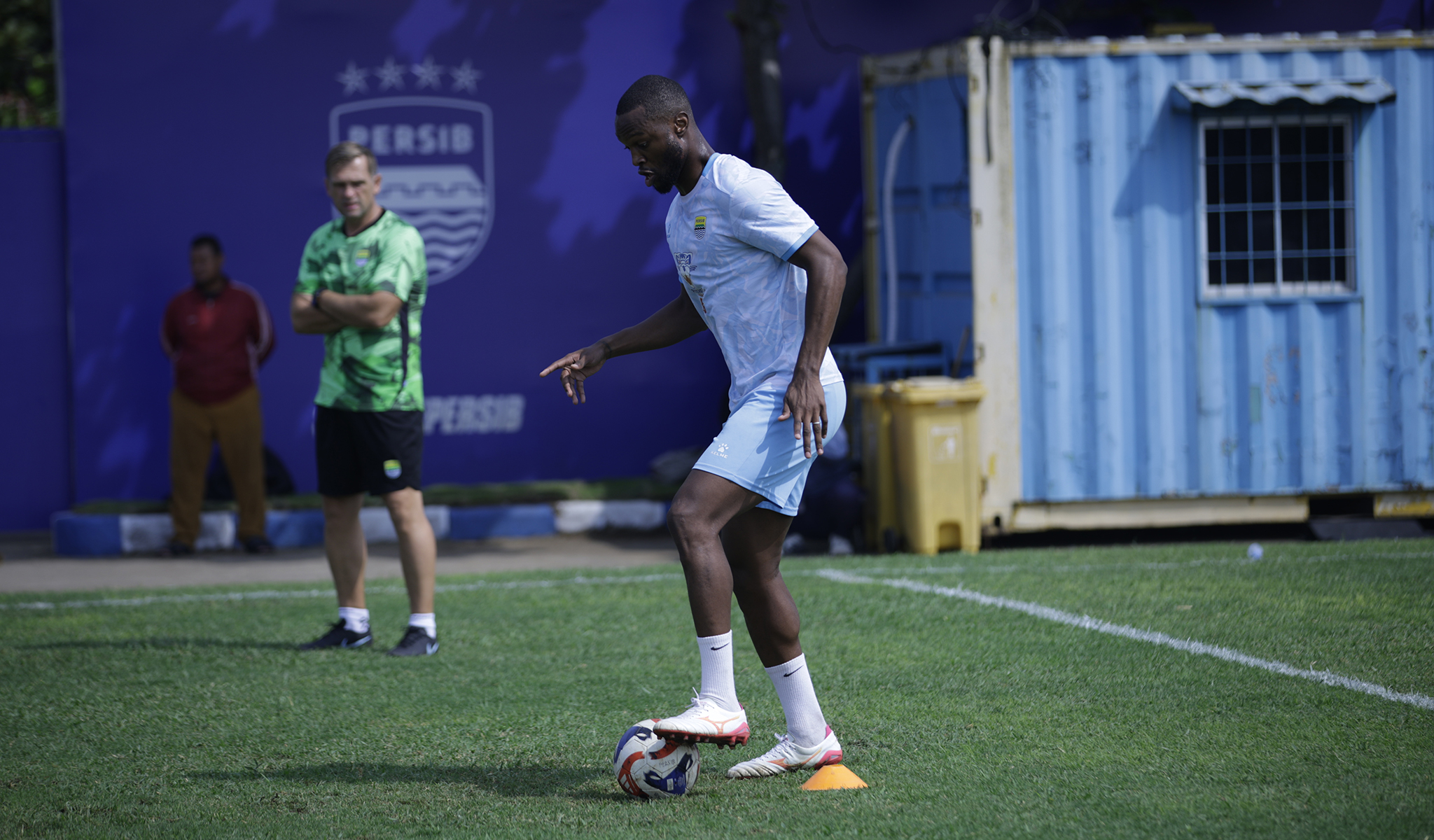 Gabriel Mutombo Dapat Pujian Selangit dari Igor Tolic 