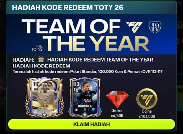 Daftar 20 Kode Redeem FC Mobile Terbaru 11 Februari 2026 yang Masih Aktif