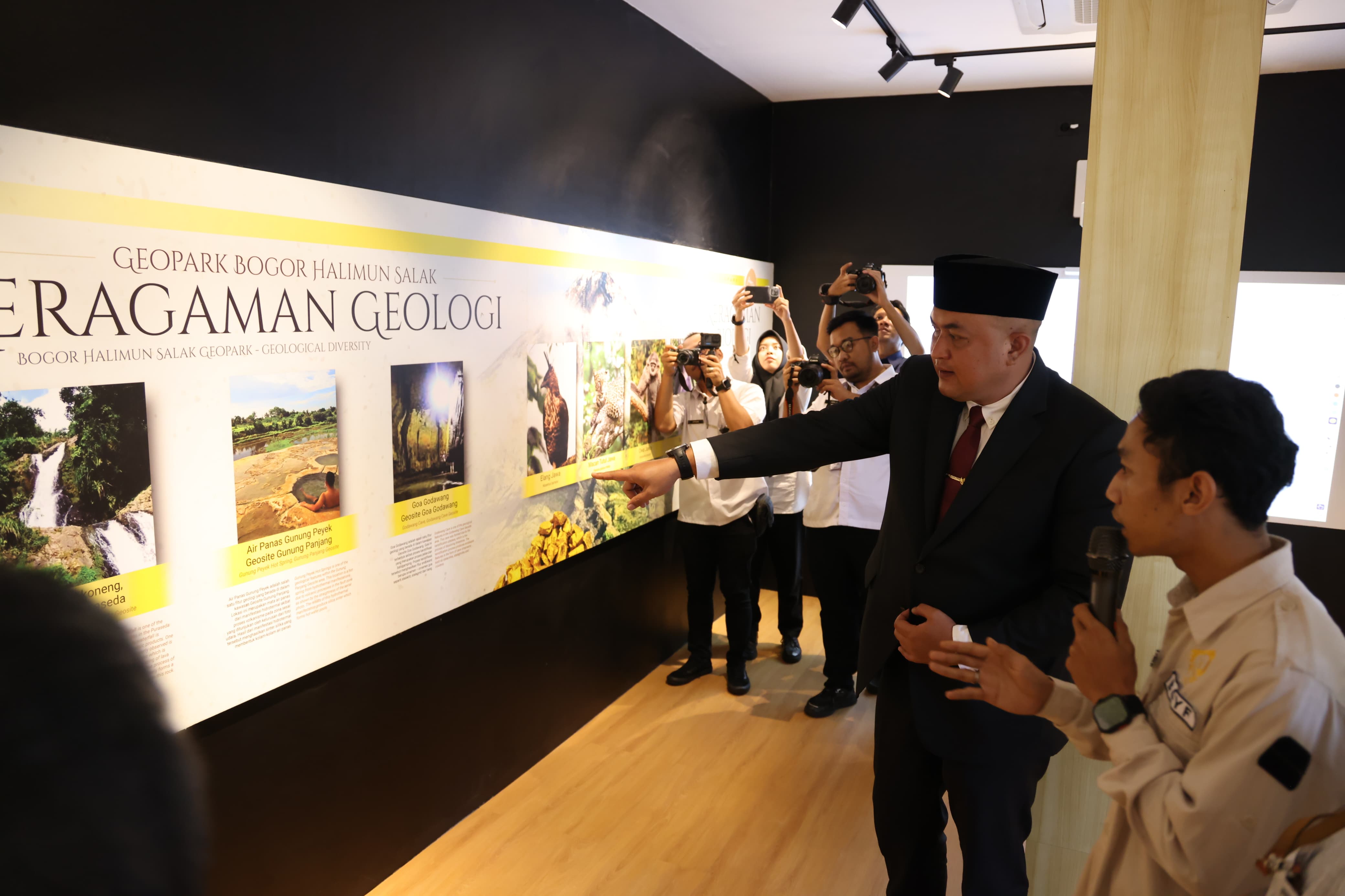 Pemkab Bogor Soal Prioritas Pembangunan Wisata Geopark Halimun Salak dan Pesan Presiden Prabowo