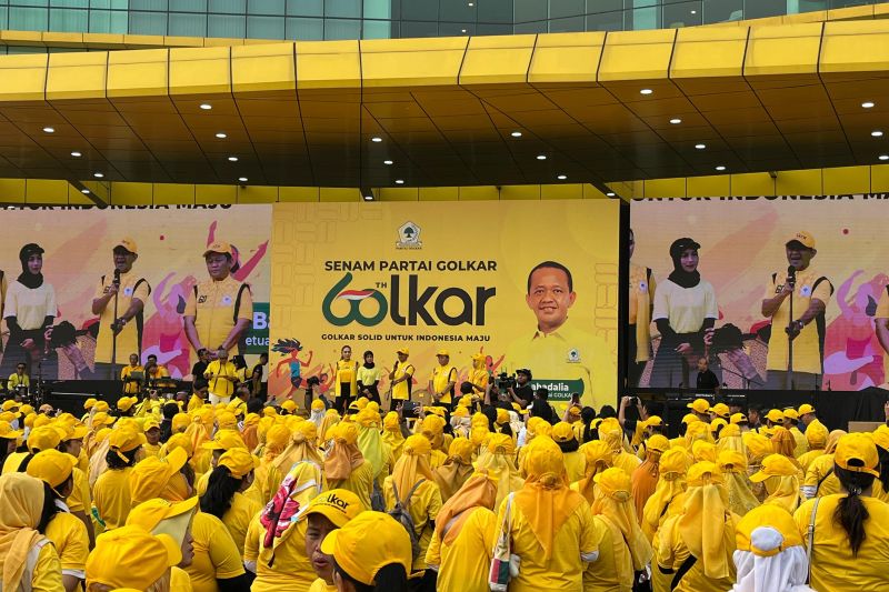 Ketua Umum Partai Golkar Bahlil Lahadalia Instruksikan Kader Menangkan Ridwan Kamil-Suswono di Pilgub DKI 2024