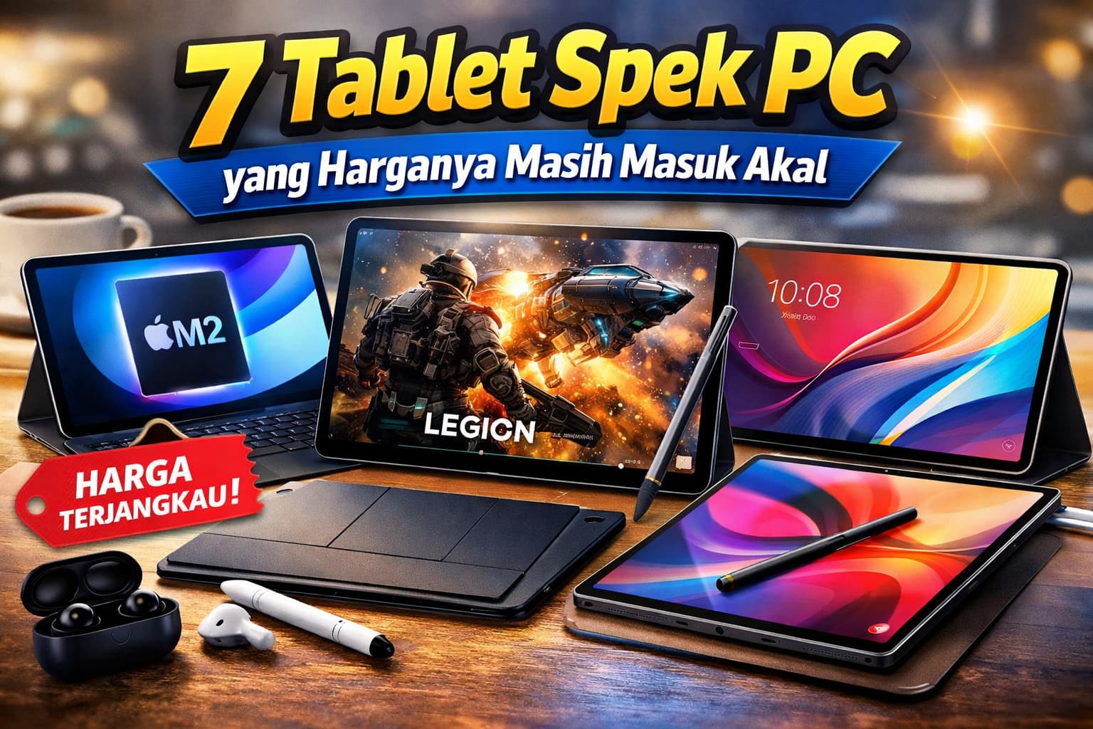 Ini Dia 7 Tablet Spek PC yang Harganya Masih Masuk Akal!