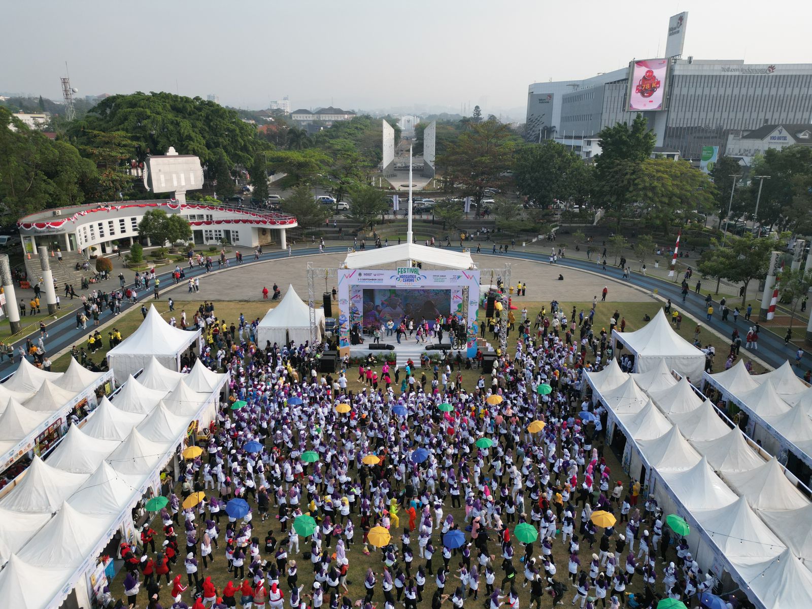 Aneka Kegiatan KONCER FEST Warnai WJF 2023  