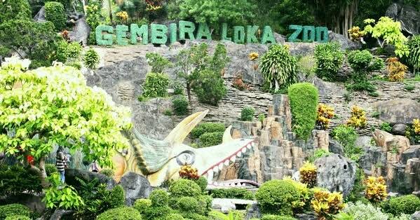 Gembira Loka Zoo, Ulasan dan Harga Tiket Masuk! Gausah Bingung Lagi Buat Liburan Bareng Keluarga Ya! 