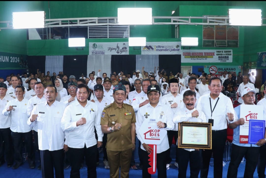 KDMP di 280 Desa dan Kelurahan Terbentuk, Bupati Bandung Minta Pengurus Koperasi Harus Profesional