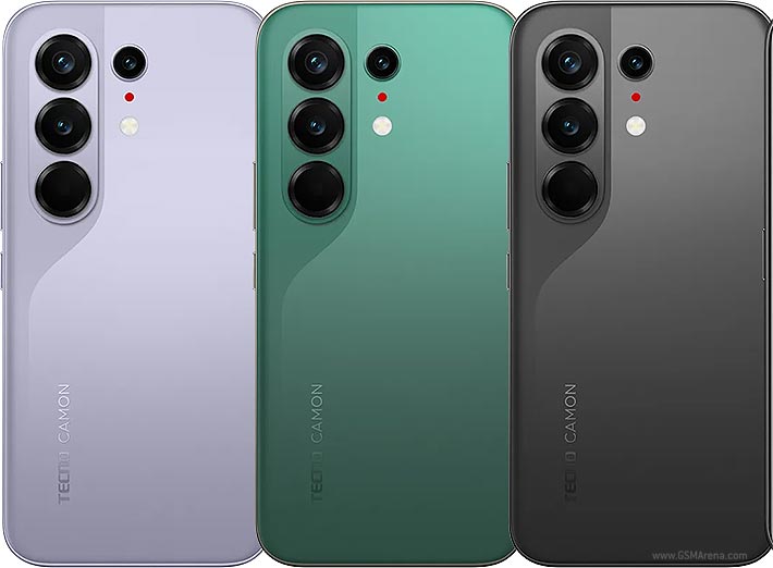 Spesifikasi HP Tecno Camon 50 Pro: Kamera Canggih, Baterai 6500 mAh, dan Layar AMOLED 144Hz